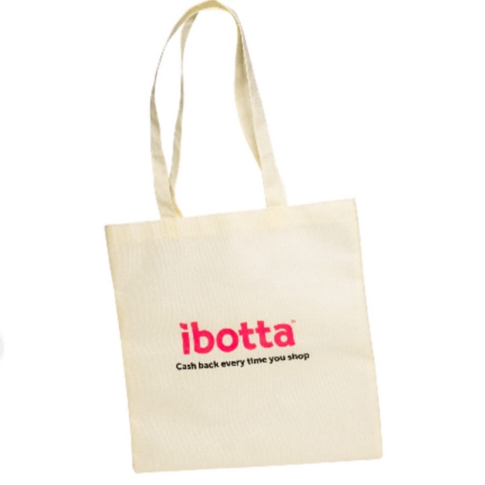 Ibotta Non-Woven Exclusive Tote Bag(New)